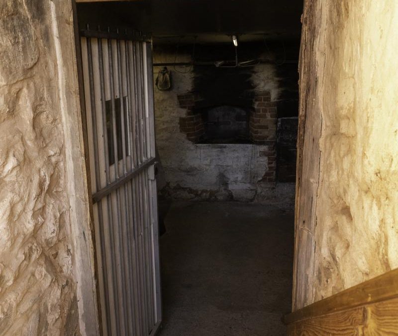 A Tour of the Underground Oven