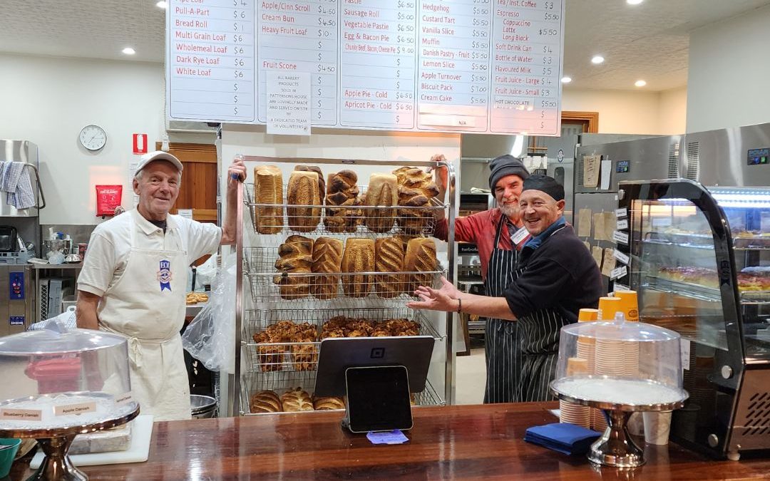 Full steam ahead at the Farina Bakery