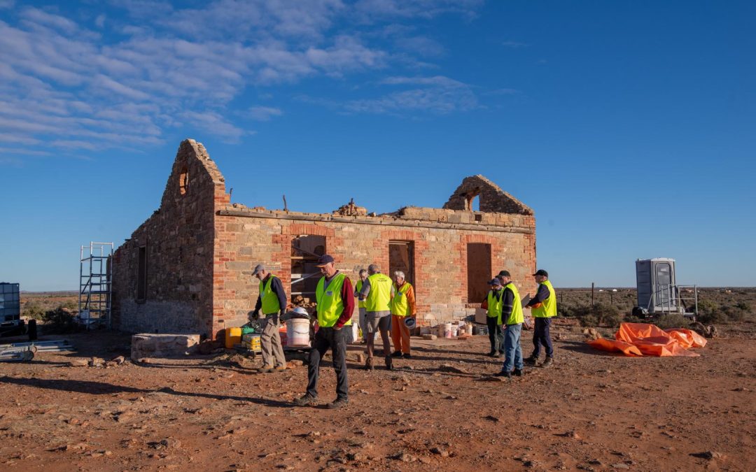 Farina Gangers Cottage Preservation