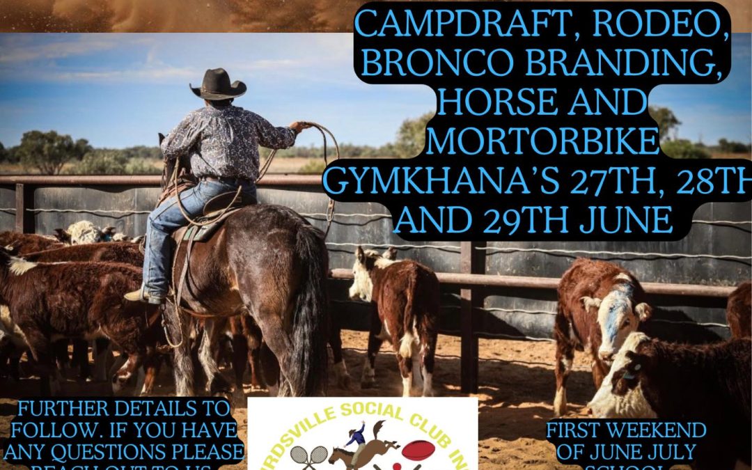 Birdsville Camp Draft 2025