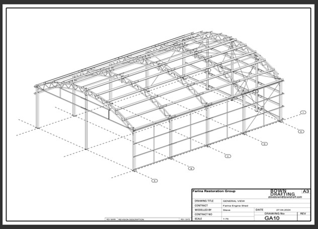 New “Goods” shed