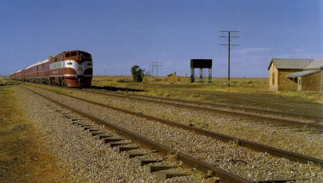 Farina Standard Gauge Railway 1957